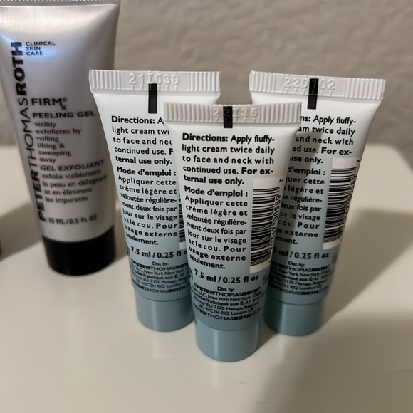 Peter Thomas Roth Firm X Peeling Gel, Water Drench Cloud & Potent-C Bund… - Picture 5 of 6